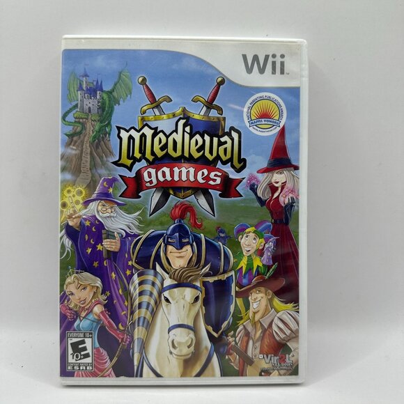 Medieval Games For Nintendo Wii Complete In Case - Picture 1 of 3